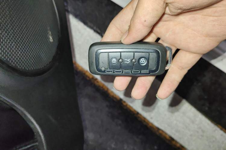 Used Qoros 3 2018 Sedan 1.6L Automatic Leading Model Vehicle Key