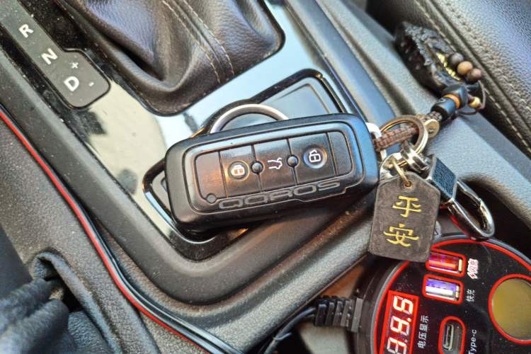 Used Qoros 3 2018 Sedan 1.6L Automatic Leading Model Vehicle Key