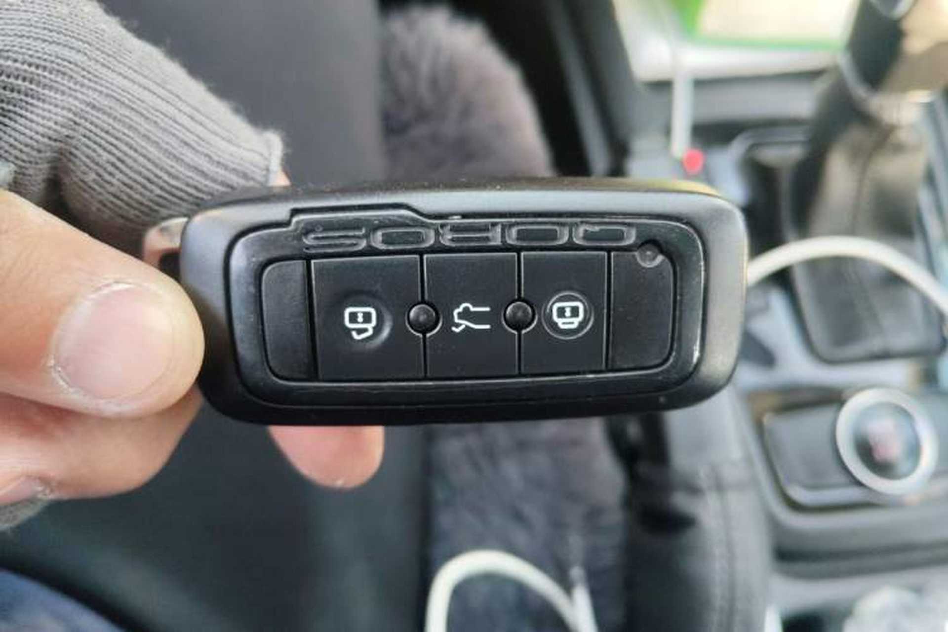 Used Qoros 3 2018 Sedan 1.6L Automatic Leading Model Vehicle Key