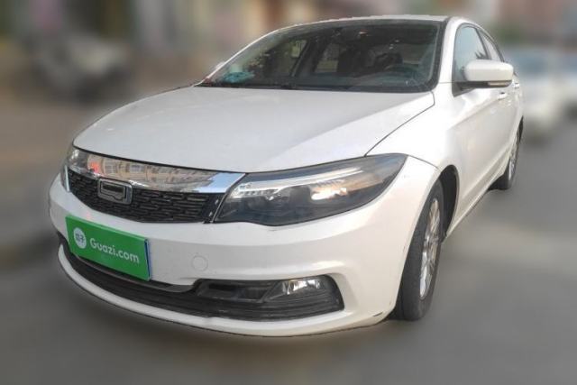 Used Qoros 3 2018 Sedan 1.6L Automatic Leading Model