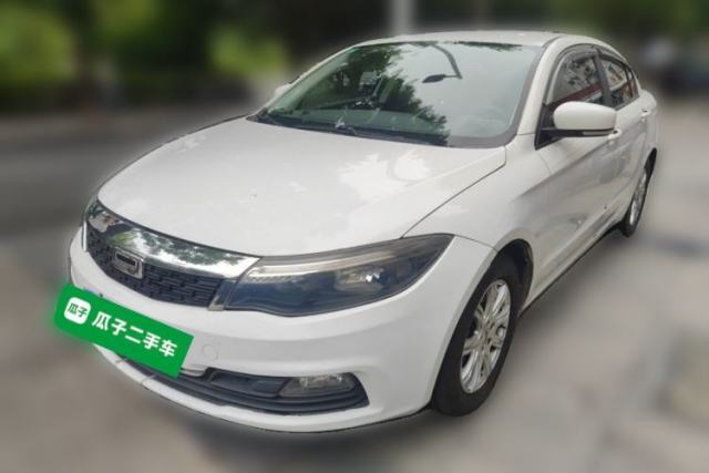 Qoros 3 2018 Sedan 1.6L Automatic Leading Model usado