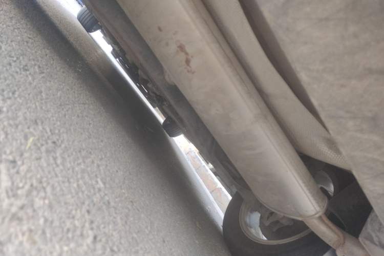 Used Qoros 3 2021 3S Sedan 1.5T CVT Leading Model Chassis Rear