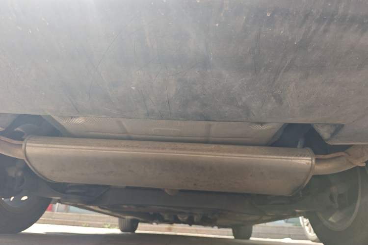Used Qoros 3 2021 3S Sedan 1.5T CVT Leading Model Chassis Rear