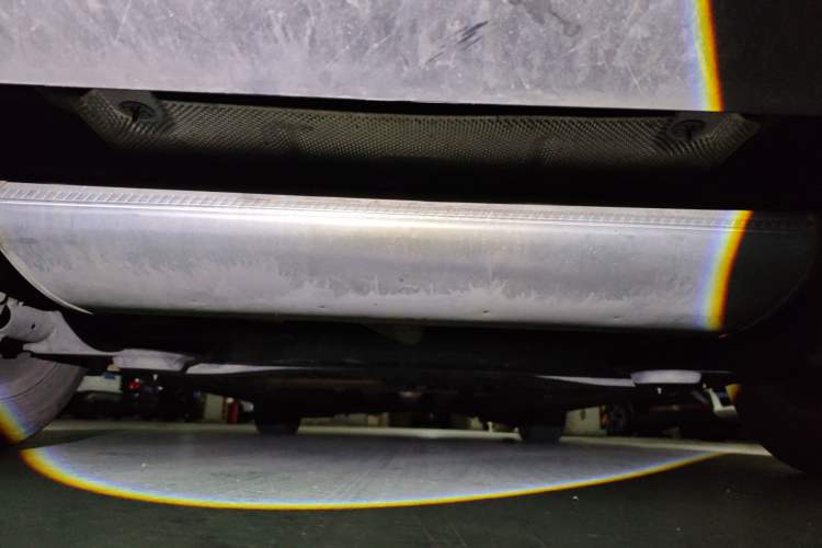 Used Qoros 3 2021 3S Sedan 1.5T CVT Leading Model Chassis Rear