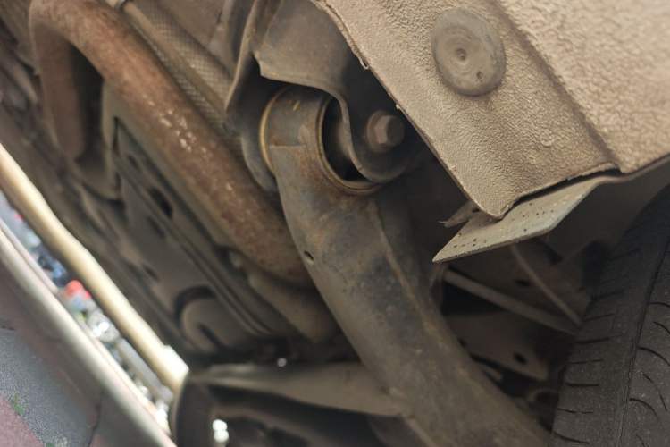Used Qoros 3 2021 3S Sedan 1.5T CVT Leading Model Chassis Rear Left