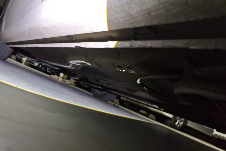 Used Qoros 3 2021 3S Sedan 1.5T CVT Leading Model Chassis Rear Left