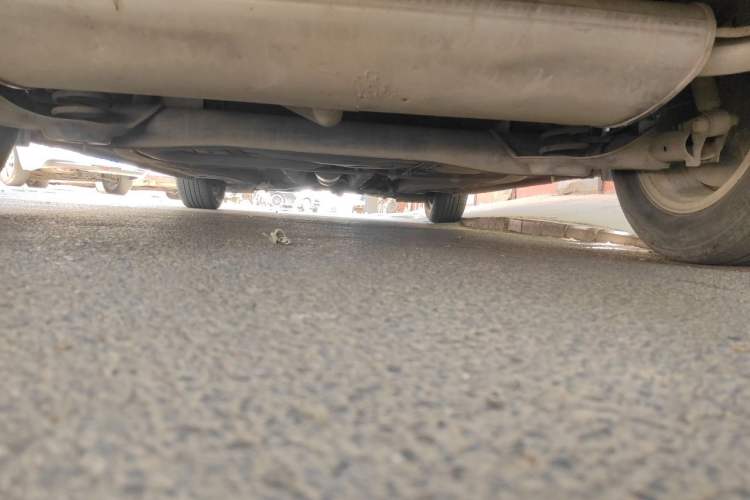 Used Qoros 3 2021 3S Sedan 1.5T CVT Leading Model Chassis Rear