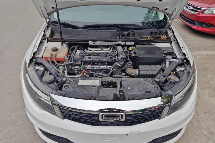 Used Qoros 3 2021 3S Sedan 1.5T CVT Leading Model Engine Bay