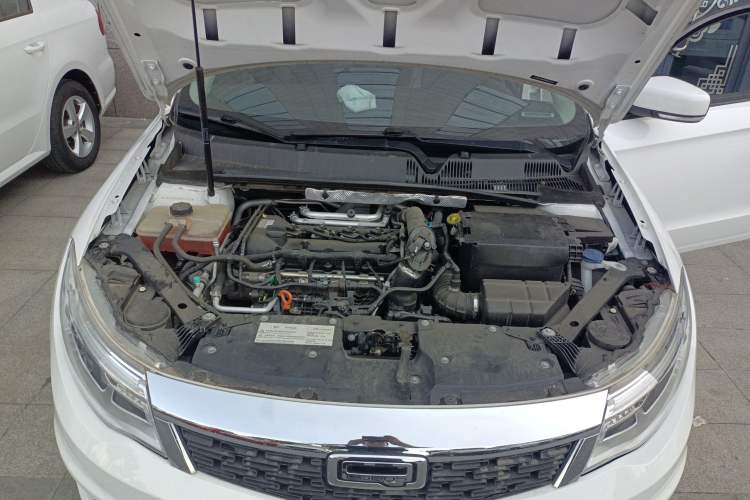 Used Qoros 3 2021 3S Sedan 1.5T CVT Leading Model Engine Bay
