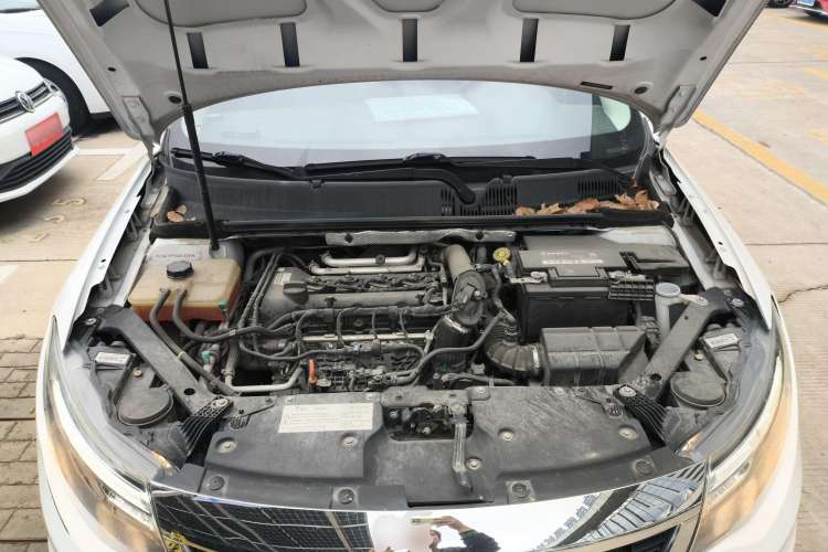 Used Qoros 3 2021 3S Sedan 1.5T CVT Leading Model Engine Bay