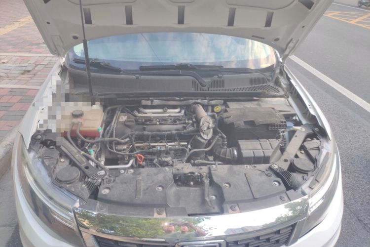 Used Qoros 3 2021 3S Sedan 1.5T CVT Leading Model Engine Bay