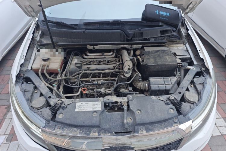 Used Qoros 3 2021 3S Sedan 1.5T CVT Leading Model Engine Bay
