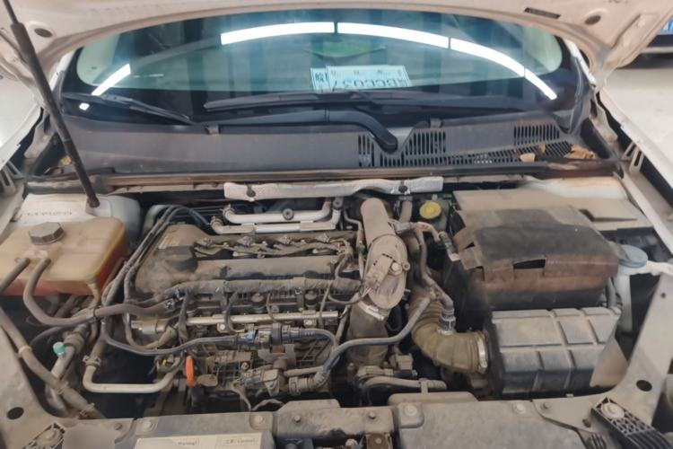Used Qoros 3 2021 3S Sedan 1.5T CVT Leading Model Engine Bay