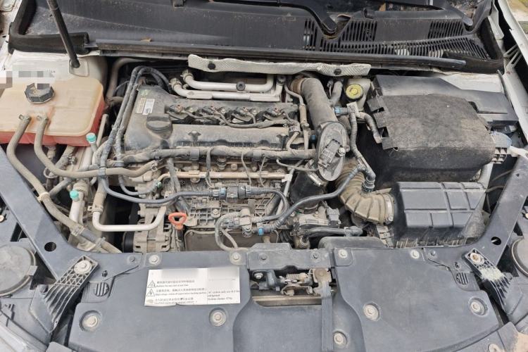 Used Qoros 3 2021 3S Sedan 1.5T CVT Leading Model Engine Bay