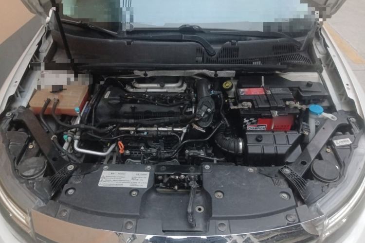 Used Qoros 3 2021 3S Sedan 1.5T CVT Leading Model Engine Bay