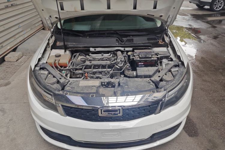 Used Qoros 3 2021 3S Sedan 1.5T CVT Leading Model Engine Bay