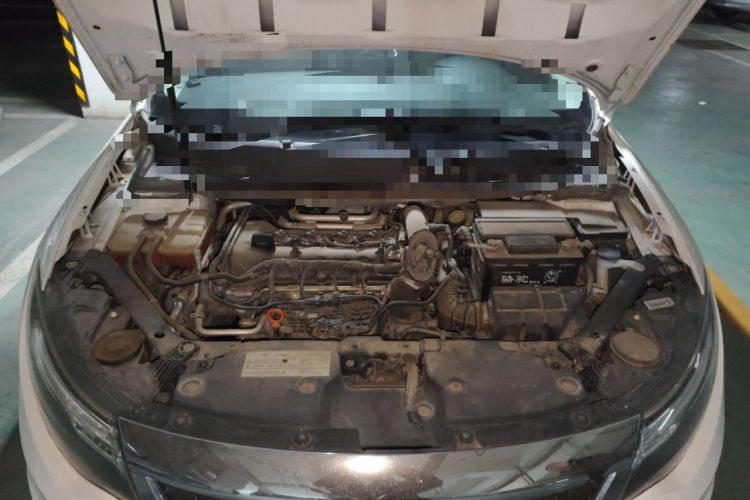 Used Qoros 3 2021 3S Sedan 1.5T CVT Leading Model Engine Bay