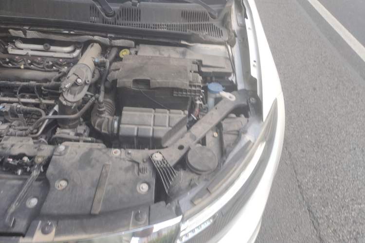 Used Qoros 3 2021 3S Sedan 1.5T CVT Leading Model Engine Bay Left