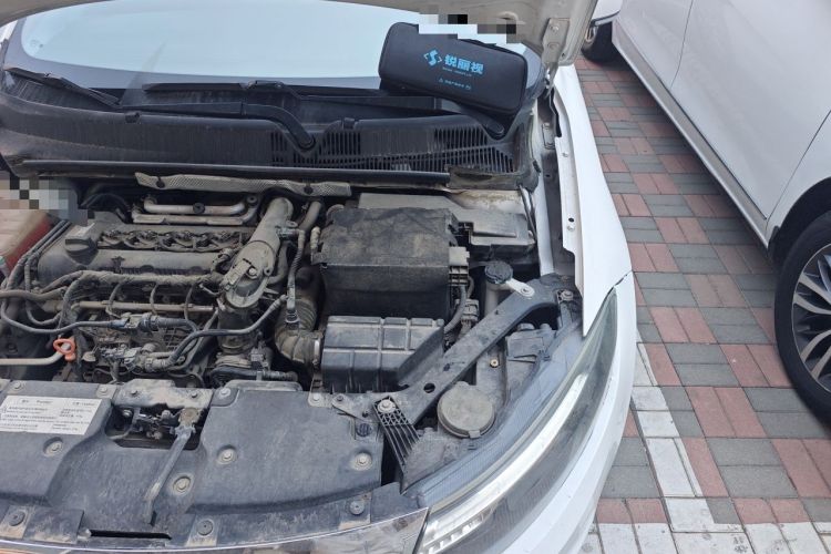 Used Qoros 3 2021 3S Sedan 1.5T CVT Leading Model Engine Bay Left