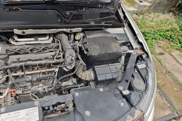 Used Qoros 3 2021 3S Sedan 1.5T CVT Leading Model Engine Bay Left