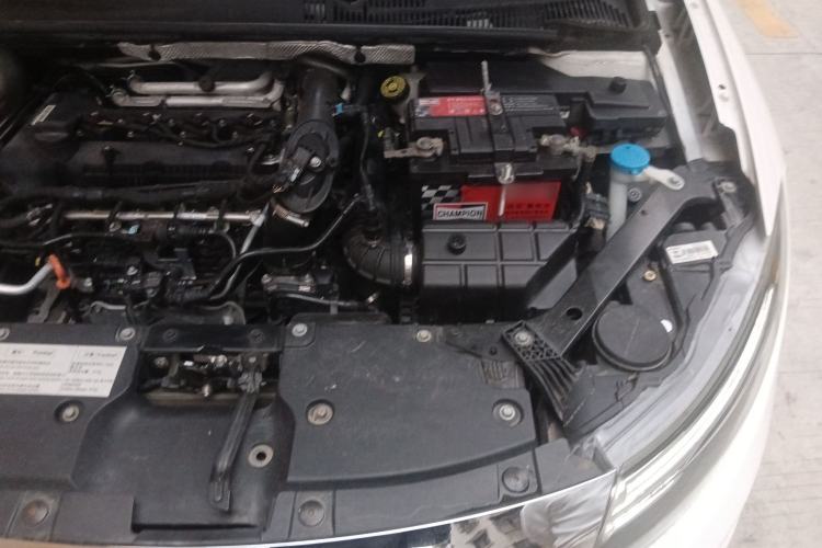 Used Qoros 3 2021 3S Sedan 1.5T CVT Leading Model Engine Bay Left