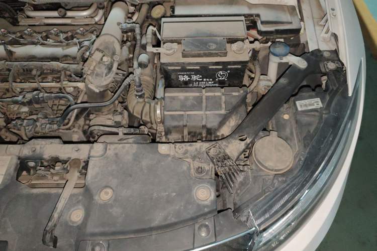 Used Qoros 3 2021 3S Sedan 1.5T CVT Leading Model Engine Bay Left