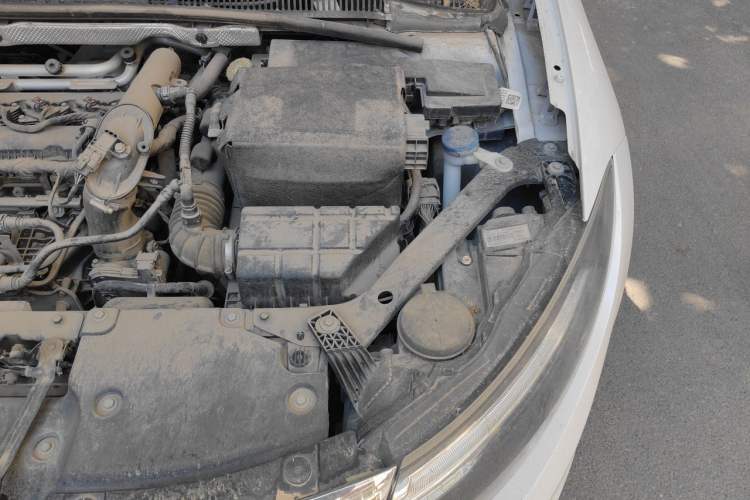 Used Qoros 3 2021 3S Sedan 1.5T CVT Leading Model Engine Bay Left