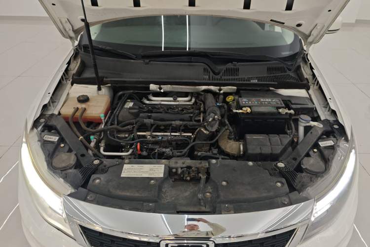 Used Qoros 3 2021 3S Sedan 1.5T CVT Leading Model Engine Bay