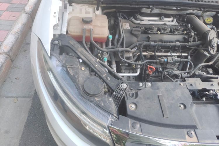 Used Qoros 3 2021 3S Sedan 1.5T CVT Leading Model Engine Bay Right