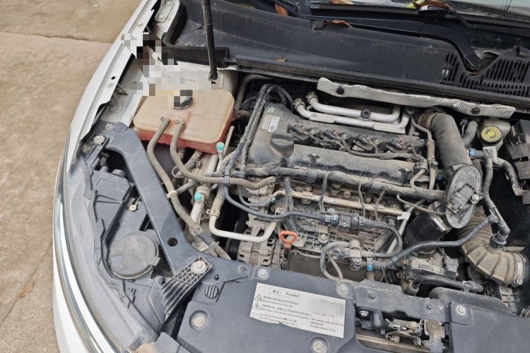 Used Qoros 3 2021 3S Sedan 1.5T CVT Leading Model Engine Bay Right