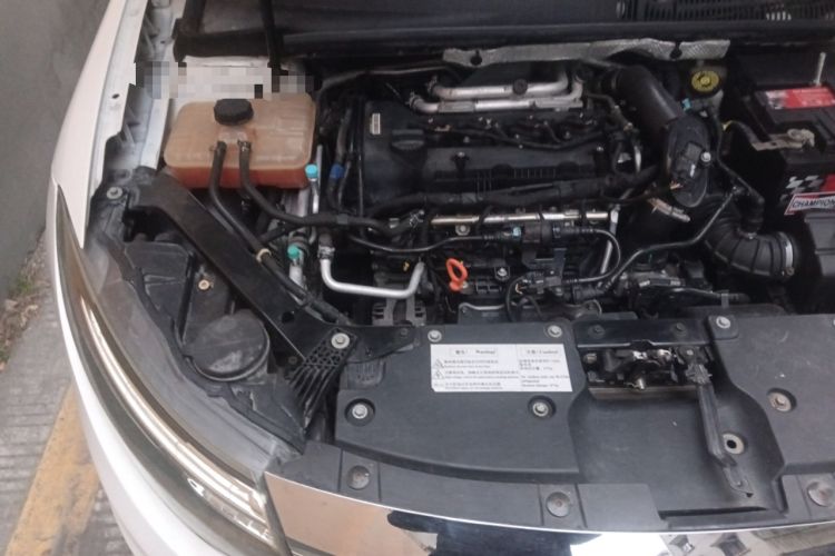Used Qoros 3 2021 3S Sedan 1.5T CVT Leading Model Engine Bay Right