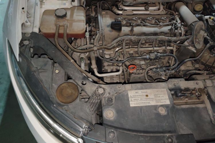Used Qoros 3 2021 3S Sedan 1.5T CVT Leading Model Engine Bay Right
