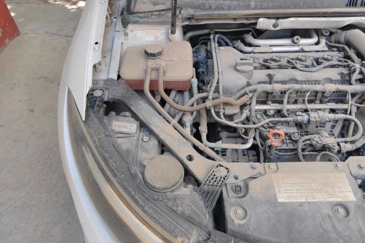 Used Qoros 3 2021 3S Sedan 1.5T CVT Leading Model Engine Bay Right