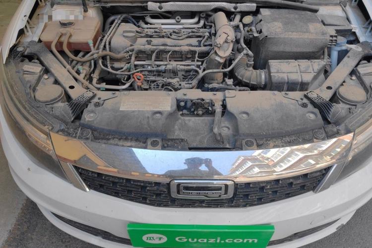 Used Qoros 3 2021 3S Sedan 1.5T CVT Leading Model Engine Bay