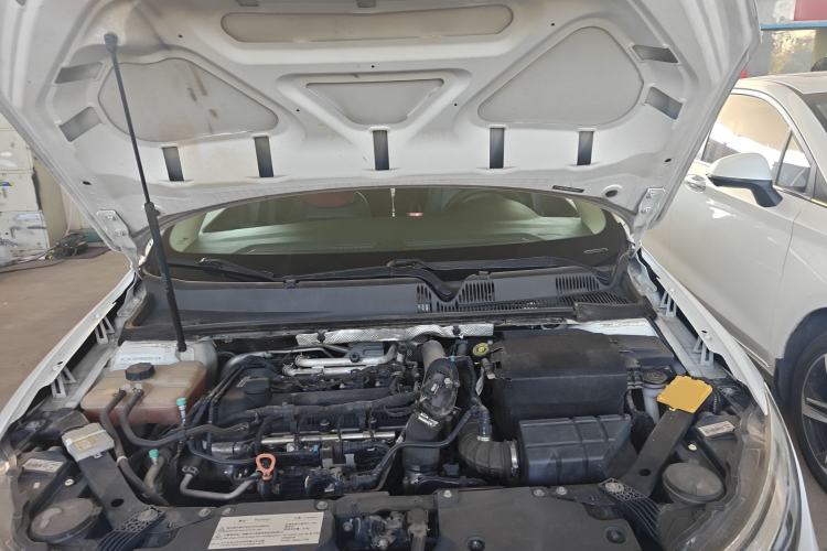 Used Qoros 3 2021 3S Sedan 1.5T CVT Leading Model Engine Bay