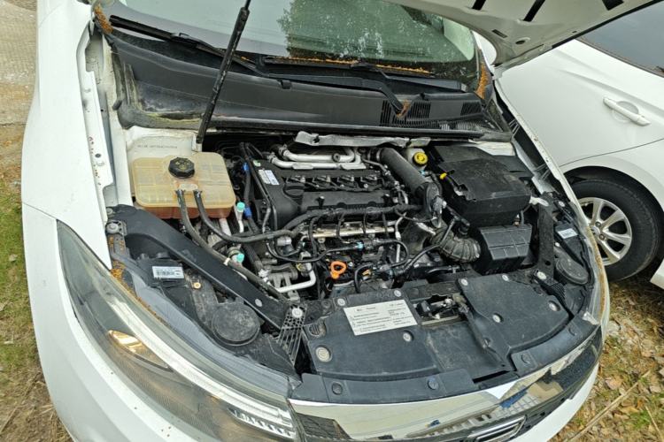 Used Qoros 3 2021 3S Sedan 1.5T CVT Leading Model Engine Bay