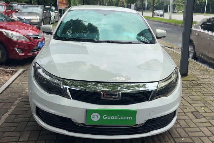 Used Qoros 3 2021 3S Sedan 1.5T CVT Leading Model Exterior 1