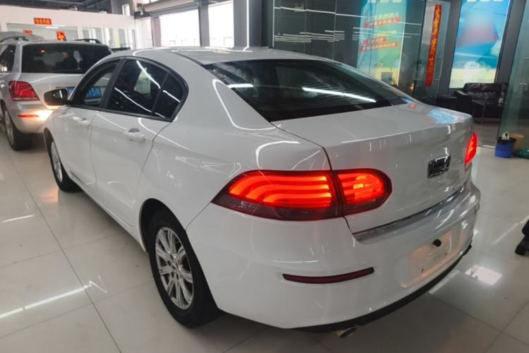 Used Qoros 3 2021 3S Sedan 1.5T CVT Leading Model Exterior 2
