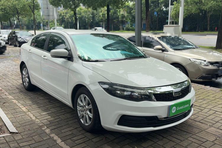 Used Qoros 3 2021 3S Sedan 1.5T CVT Leading Model Exterior 2