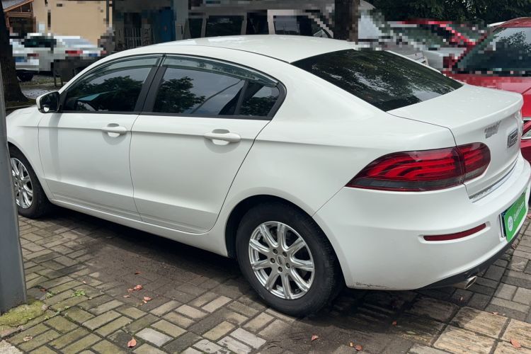 Used Qoros 3 2021 3S Sedan 1.5T CVT Leading Model Exterior 6