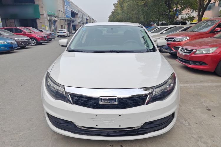 Used Qoros 3 2021 3S Sedan 1.5T CVT Leading Model Front