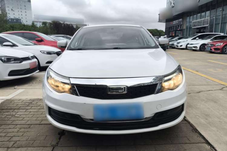 Used Qoros 3 2021 3S Sedan 1.5T CVT Leading Model Front