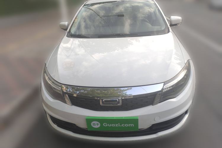 Used Qoros 3 2021 3S Sedan 1.5T CVT Leading Model Front
