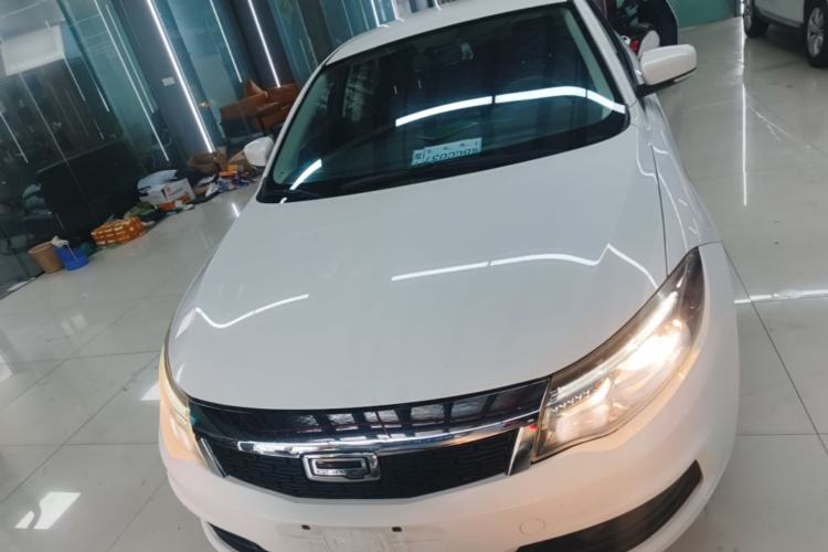 Used Qoros 3 2021 3S Sedan 1.5T CVT Leading Model Front