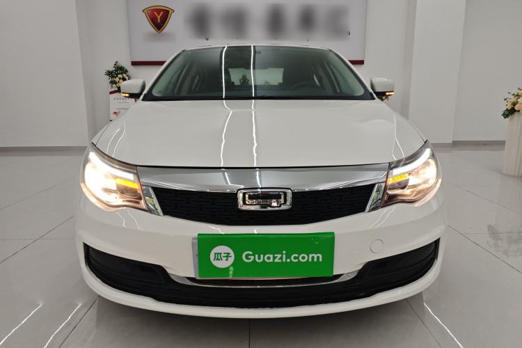 Used Qoros 3 2021 3S Sedan 1.5T CVT Leading Model Front