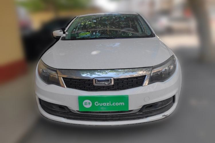 Used Qoros 3 2021 3S Sedan 1.5T CVT Leading Model Front