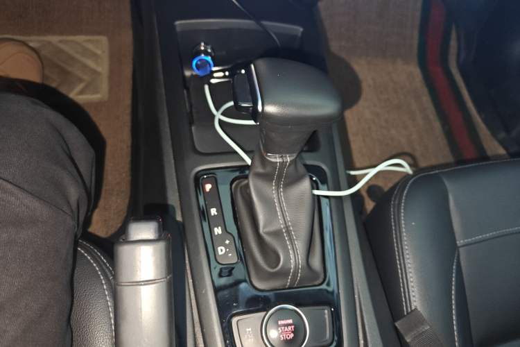 Used Qoros 3 2021 3S Sedan 1.5T CVT Leading Model Gear Lever