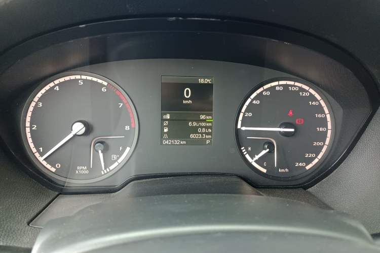 Used Qoros 3 2021 3S Sedan 1.5T CVT Leading Model Instrument Cluster