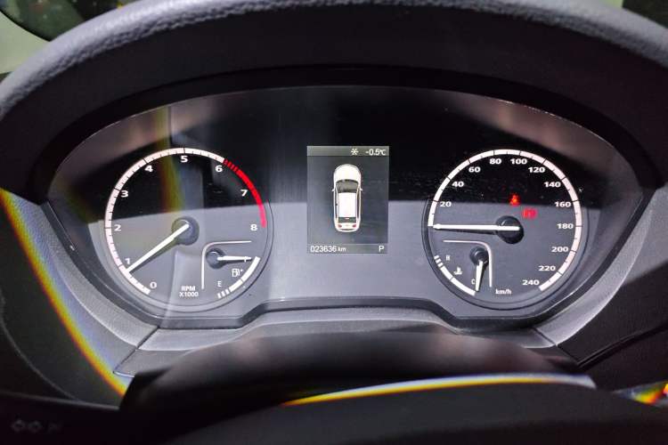Used Qoros 3 2021 3S Sedan 1.5T CVT Leading Model Instrument Cluster