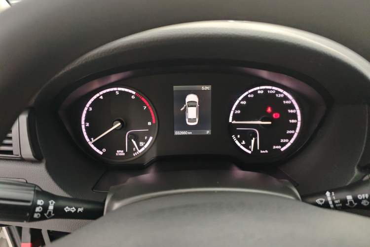 Used Qoros 3 2021 3S Sedan 1.5T CVT Leading Model Instrument Cluster